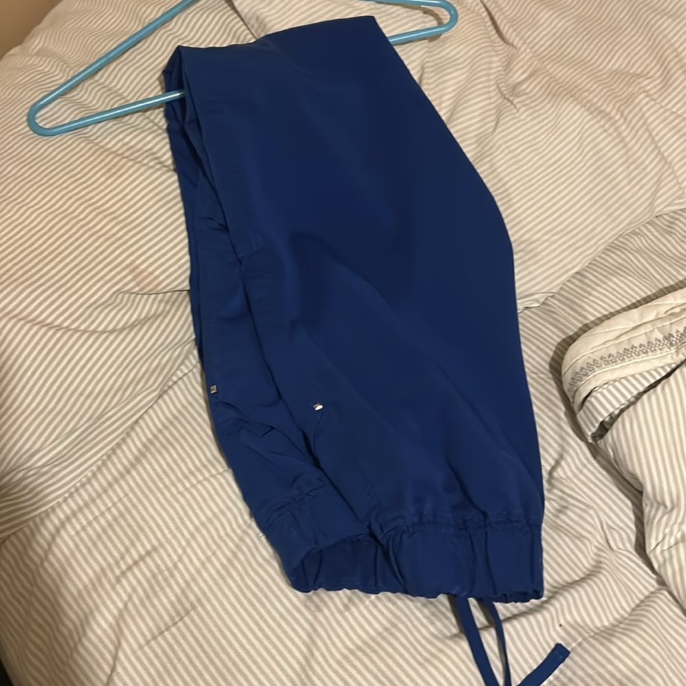 Blue Scrub Top - Picture 2 of 2